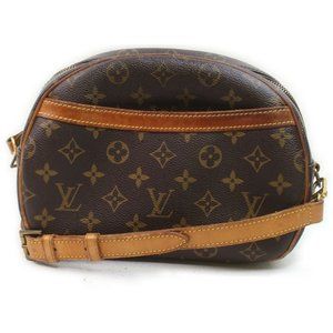Auth Louis Vuitton Blois Crossbody Bag #14137L27